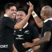 New Zealand celebrate