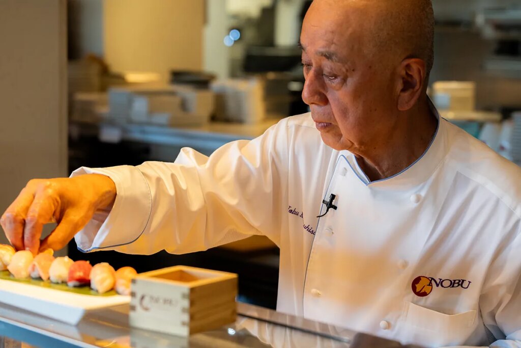 Nobu, el 'sushi chef' más famoso del planeta (de la mano de Robert de Niro): "La gente era muy recelosa con el pescado crudo, pero con esfuerzo y algunos trucos, les encanta"