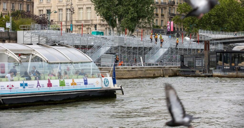 «Nous sommes fiers de pouvoir faire voir Paris aux yeux du monde entier»: dans les coulisses de la parade fluviale des Jeux olympiques