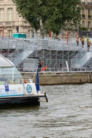«Nous sommes fiers de pouvoir faire voir Paris aux yeux du monde entier»: dans les coulisses de la parade fluviale des Jeux olympiques