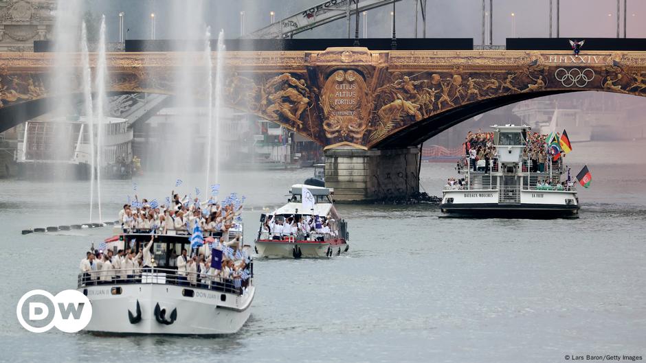 Olympia 2024 in Paris: Eröffnungsfeier auf der Seine