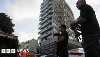 One dead after apparent drone attack on Tel Aviv