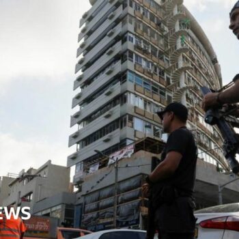 One dead after apparent drone attack on Tel Aviv