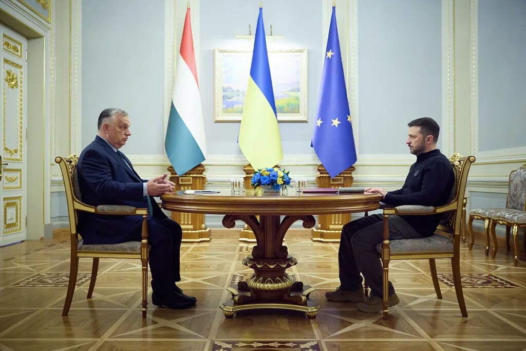 Orbán se reúne con Putin y Bruselas aclara que "no tiene el mandato de la UE de dialogar con Rusia"