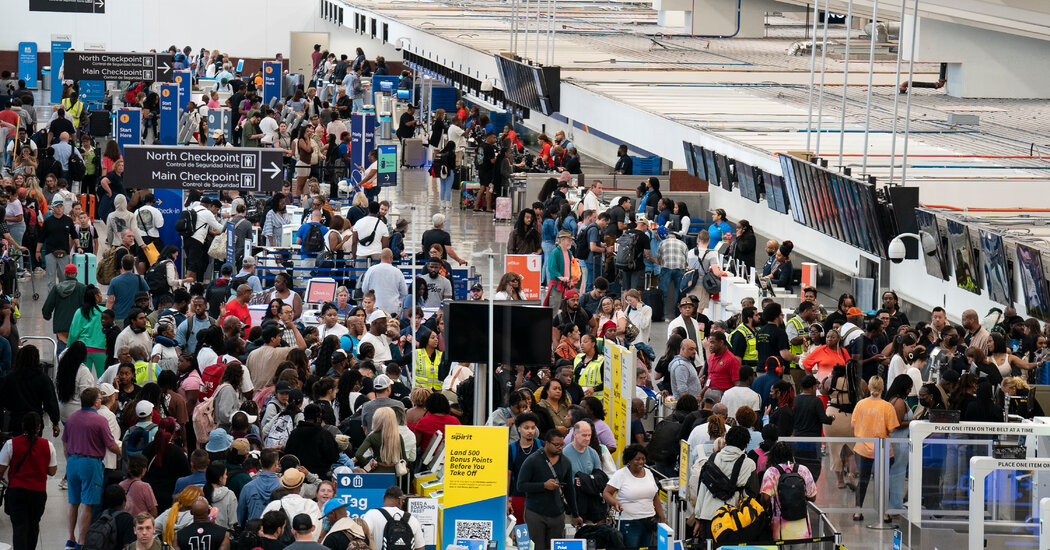 Outage for Microsoft Users Knocks Out Systems for Airlines and Hospitals in Chaotic Day