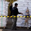 Paraguay finds 4 tons of cocaine in Belgium sugar shipment