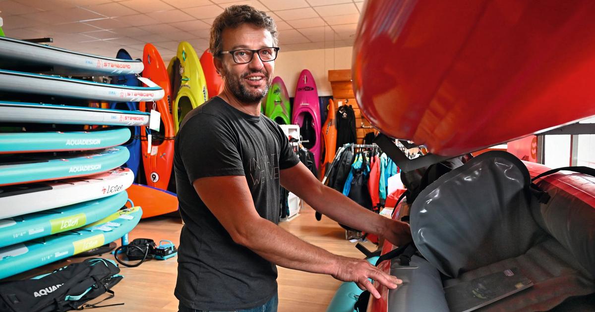 Pierre-Alain Clerc, l’artisan qui conçoit les canoës et kayak des athlètes olympiques