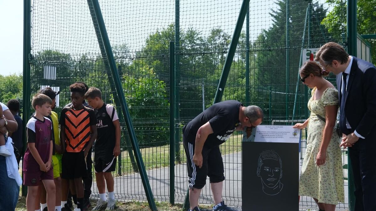 Pont-Sainte-Maxence : dix ans après le meurtre de Julien Videlaine, un city stade à son nom inauguré