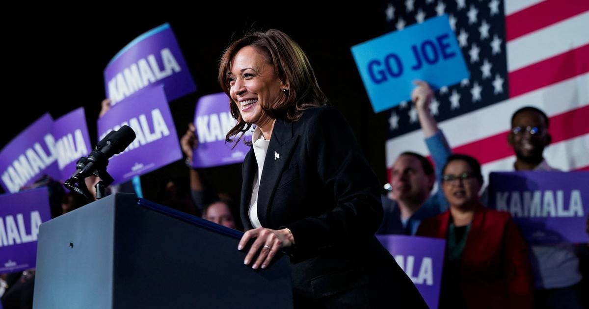 Présidentielle américaine: Kamala Harris impose sa candidature au parti démocrate