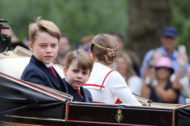 Prince George's cheeky 6-word comment about family spotted by lip reader