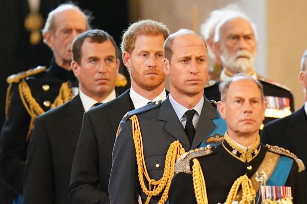 Prince Harry and Prince William exchanged 'wry' remark at tragic event