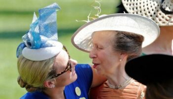 Princess Anne's typical straight-talking reaction when Zara Tindall showed rebellious piercing