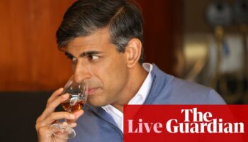 Rishi Sunak hints he might not quit as Tory leader immediately if he loses UK general election – live