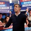 Rishi Sunak vows to fight to the end and urges Tory voters to 'save the UK' from a Labour government as he insists 'it's not over until the final whistle blows' in his last campaign speech before the country heads to the polls tomorrow
