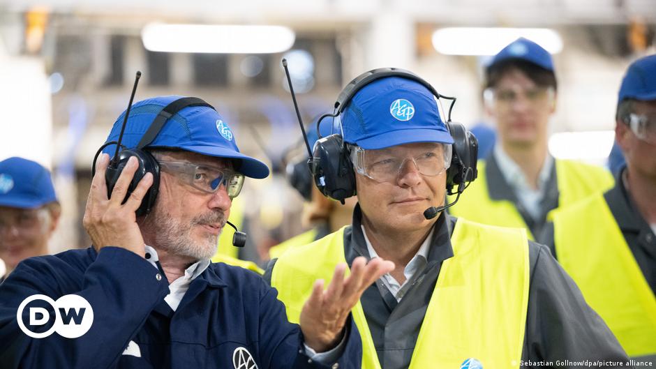 Robert Habeck nimmt das Kanzleramt in den Blick