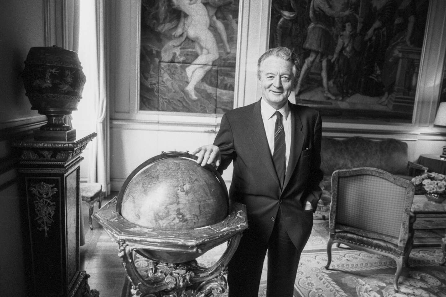 Roland Dumas, ancien ministre et ancien président du Conseil constitutionnel, est mort