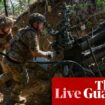 Russia-Ukraine war live: EU says conflict an existential threat to the bloc