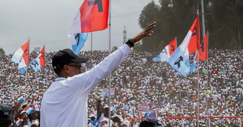 Rwanda : «Si les élections étaient réellement libres, je pense que Kagame l'emporterait tout de même haut la main»