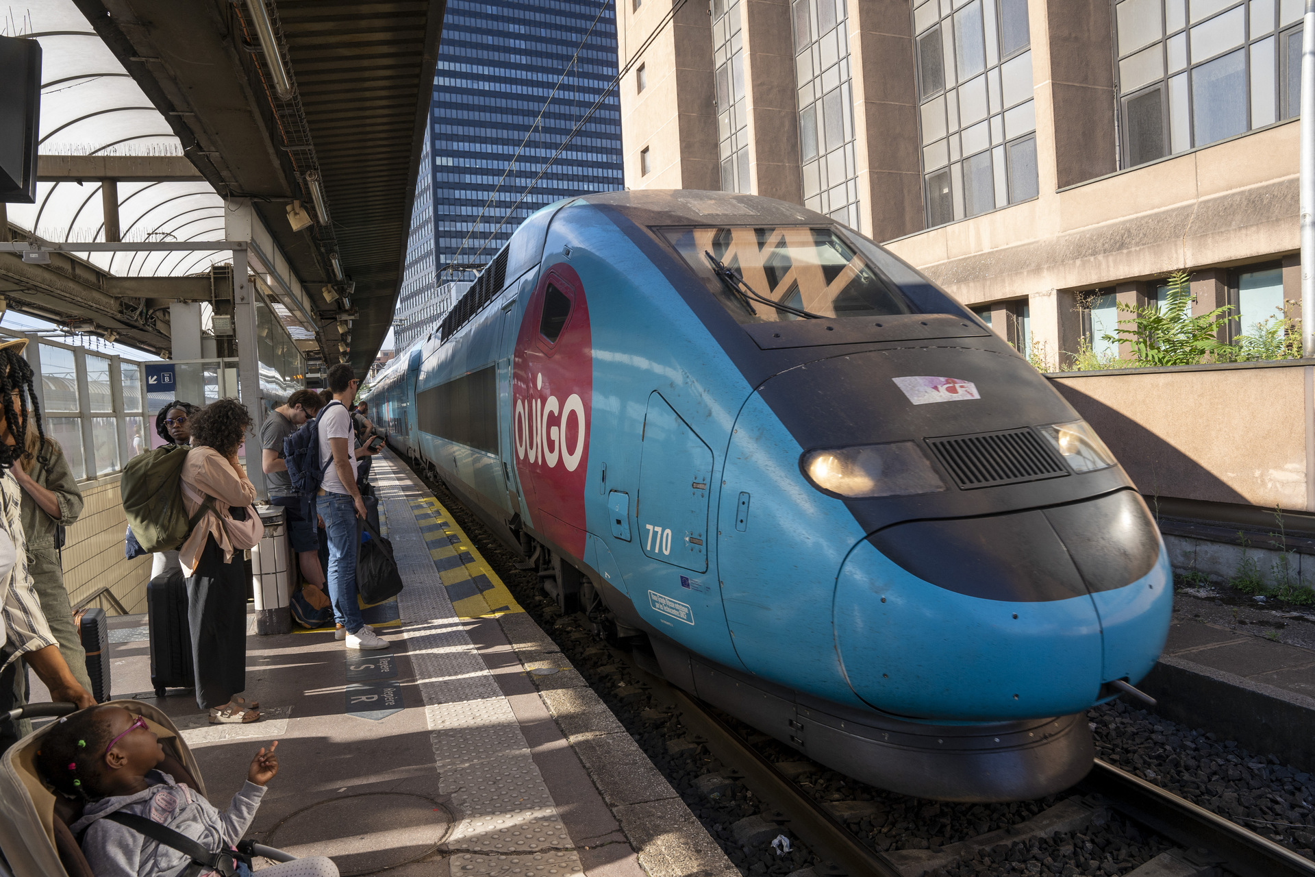 Sabotages en France: "Tous les trains" circulent, un individu interpellé ce week-end