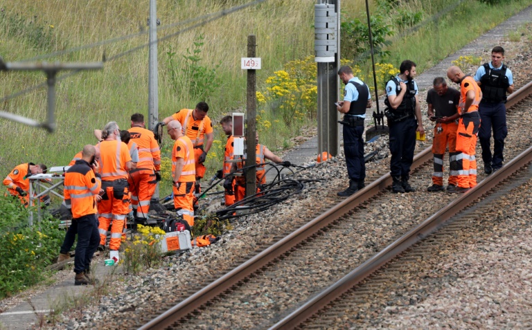 Sabotages sur le réseau SNCF: Les TGV circulent à l'Est, le trafic encore perturbé sur le reste du pays