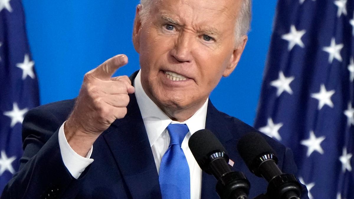 Schicksalstage im Weißen Haus – Biden hält an Kandidatur fest