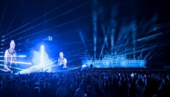 Show spectaculaire: 30.000 personnes à Chambord pour le concert de David Guetta