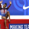 Simone Biles hears it all, from fans and trolls, then listens to herself