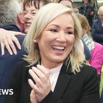 Sinn Féin becomes NI's largest Westminster party