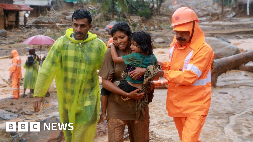 Sixty-three killed, dozens trapped in India landslides