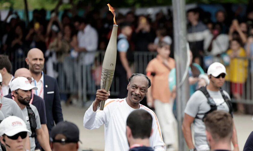 Snoop Dogg in Paris: Olympiasieger im Snoop-Dogg-Sein