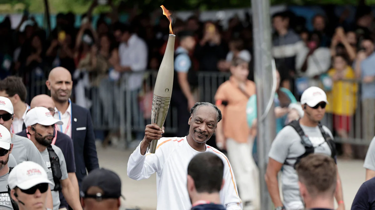 Snoop Dogg in Paris: Olympiasieger im Snoop-Dogg-Sein