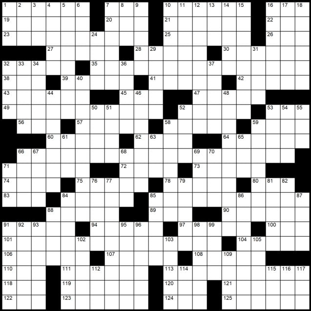 Solution to Evan Birnholz’s July 14 crossword, ‘Captain Obvious, Poker Expert’