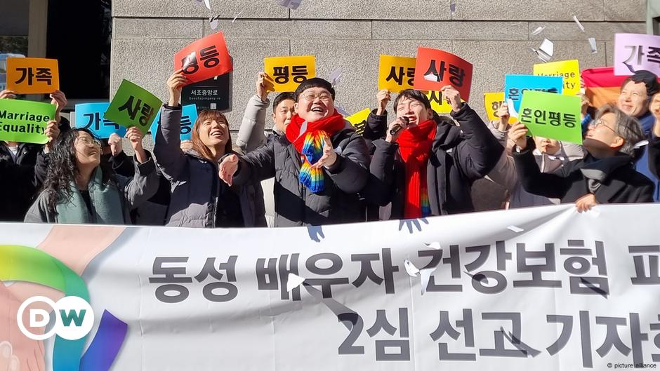 South Korea's top court recognizes same-sex couple's rights