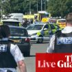 Southport stabbings: 17-year-old arrested; children among victims, say witnesses – latest updates