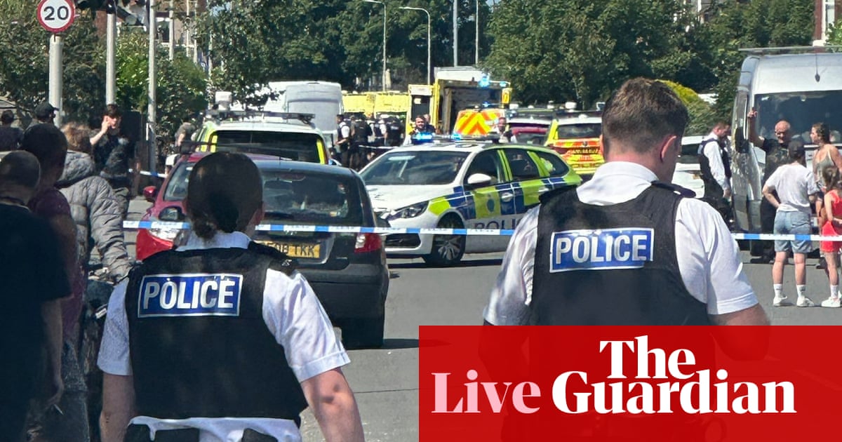 Southport stabbings: 17-year-old arrested; children among victims, say witnesses – latest updates