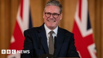 Starmer vows to 'reset' relationship with Holyrood