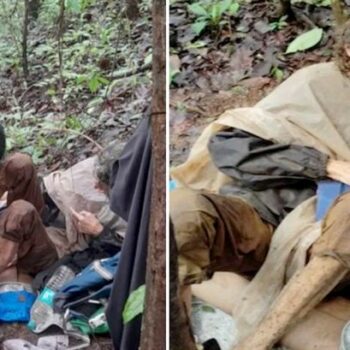 Starved woman found chained 450km into jungle after shepherd heard her cries for help