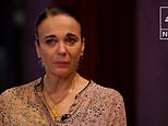 Strictly scandal deepens as Amanda Abbington sobs as she reveals 'brutal, relentless, unforgiving' online trolling including rape threats to her daughter after she spoke out about Giovanni Pernice