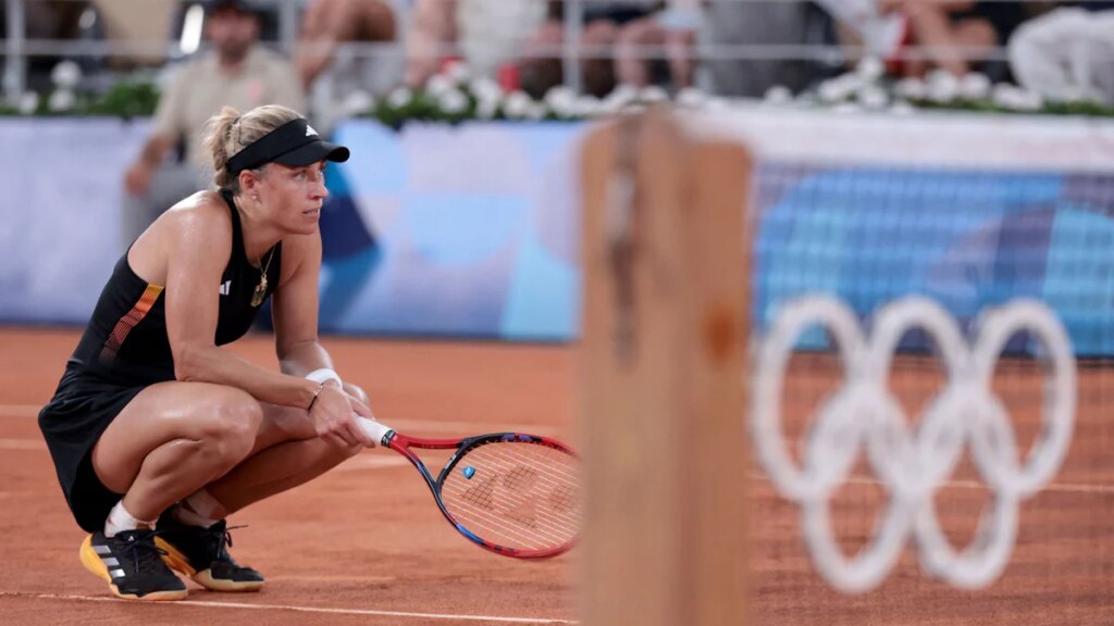 Tennis bei Olympia: Die letzte Vorhand fällt