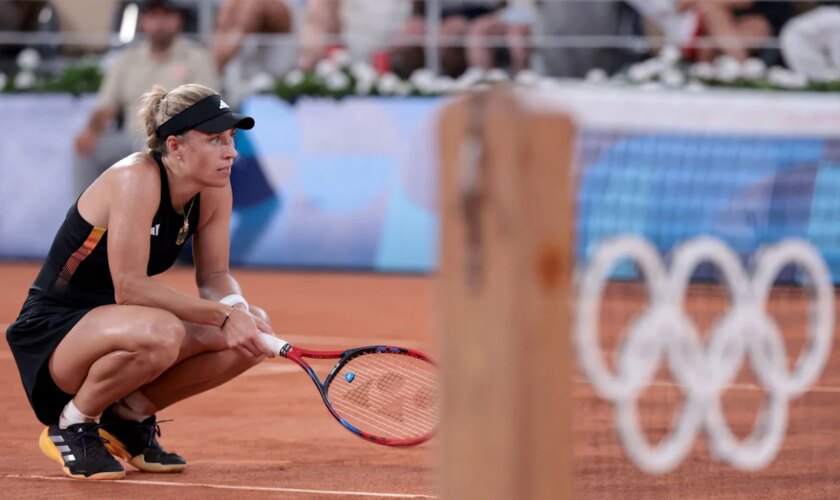 Tennis bei Olympia: Die letzte Vorhand fällt