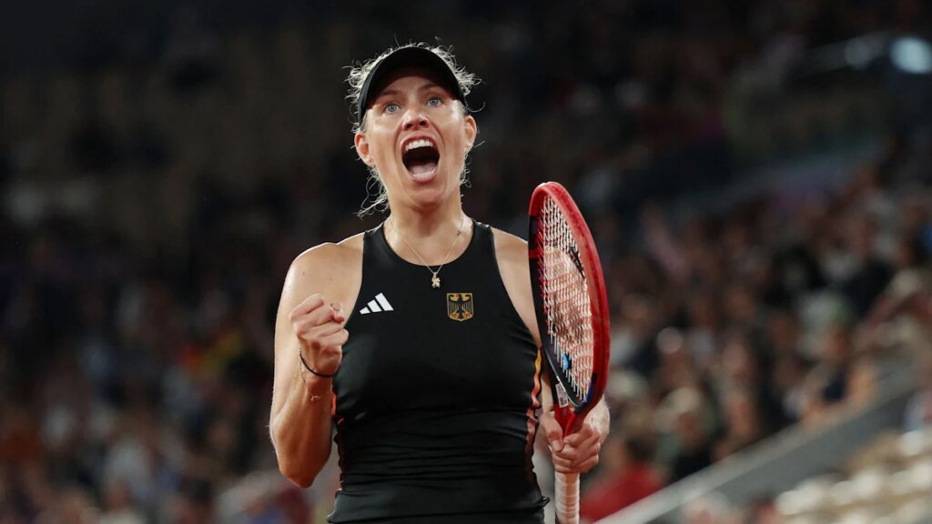 Tennis bei Olympia: Kerber glänzt noch einmal wie früher