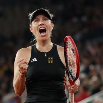 Tennis bei Olympia: Kerber glänzt noch einmal wie früher