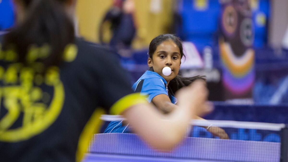 Tennis de table : A 14 ans, la Dyonisienne Prithika Pavade remporte son premier match pro