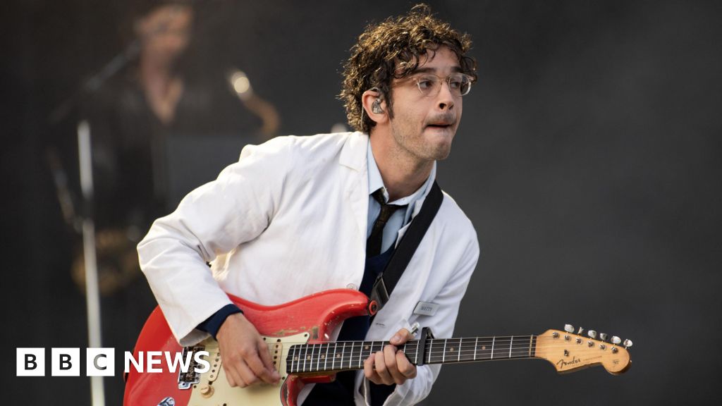 The 1975 sued over Malaysia concert with Matty Healy kiss