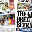 The Papers: 'Bumper pay rise for teachers' and 'Brexit betrayal'