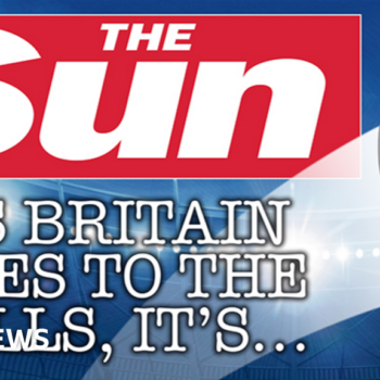 The Sun backs Labour saying it's 'time for change'