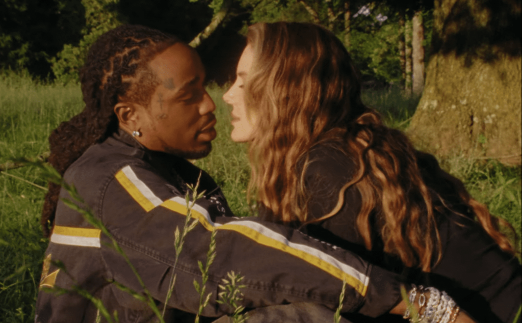 “Though”, une collaboration entre Lana Del Ray et le rappeur Quavo