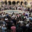 Thousands of mourners gather at vigil for three girls killed in Southport knife rampage - as parents of victim Bebe King say 'no words can describe the devastation that has hit our family'