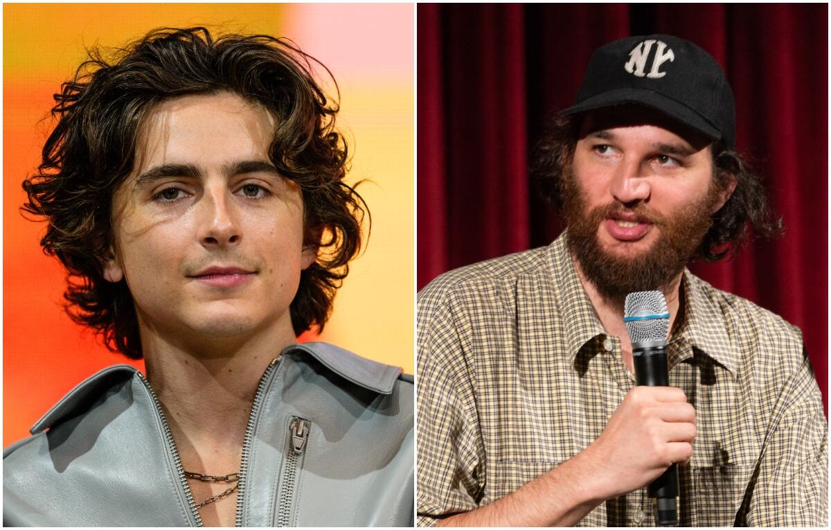 Timothée Chalamet jouera un joueur de ping-pong dans le prochain Josh Safdie