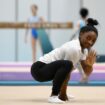 To put Simone Biles ‘at ease,’ U.S. team says star can do less in Paris